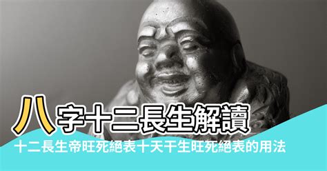 冠帶流年|八字十二長生解讀——長生